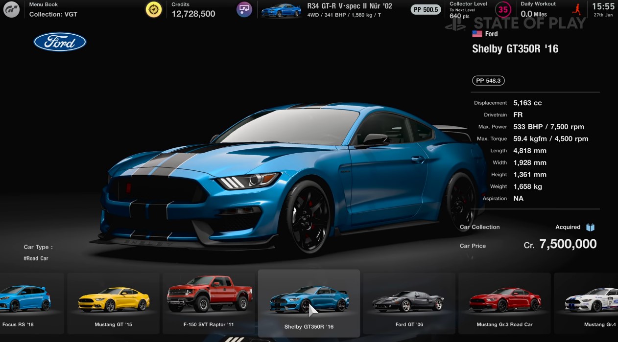 Gran Turismo 7 features 90 tracks and 420 cars