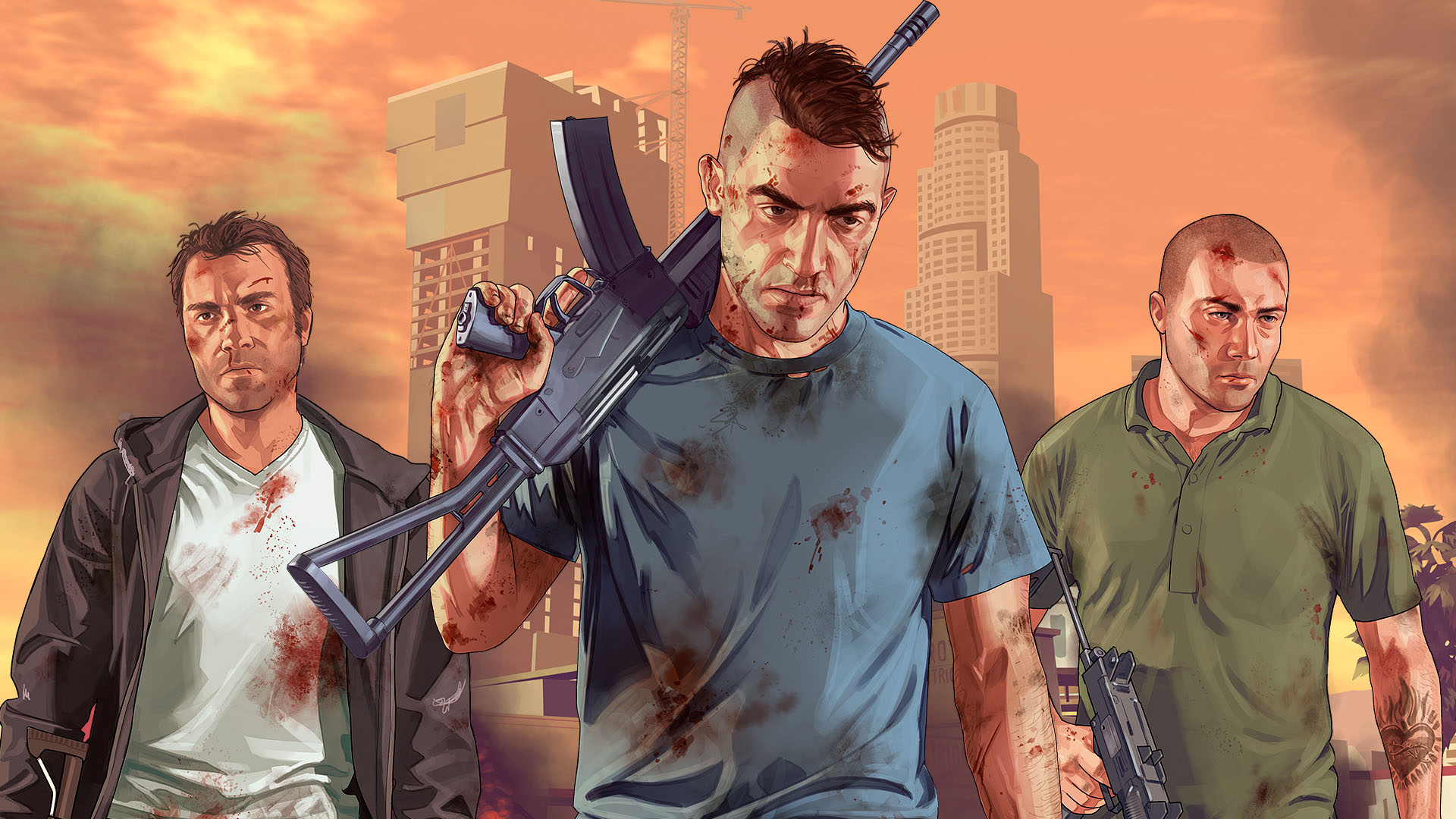 Grand Theft Auto V and Grand Theft Auto Online next-gen launch