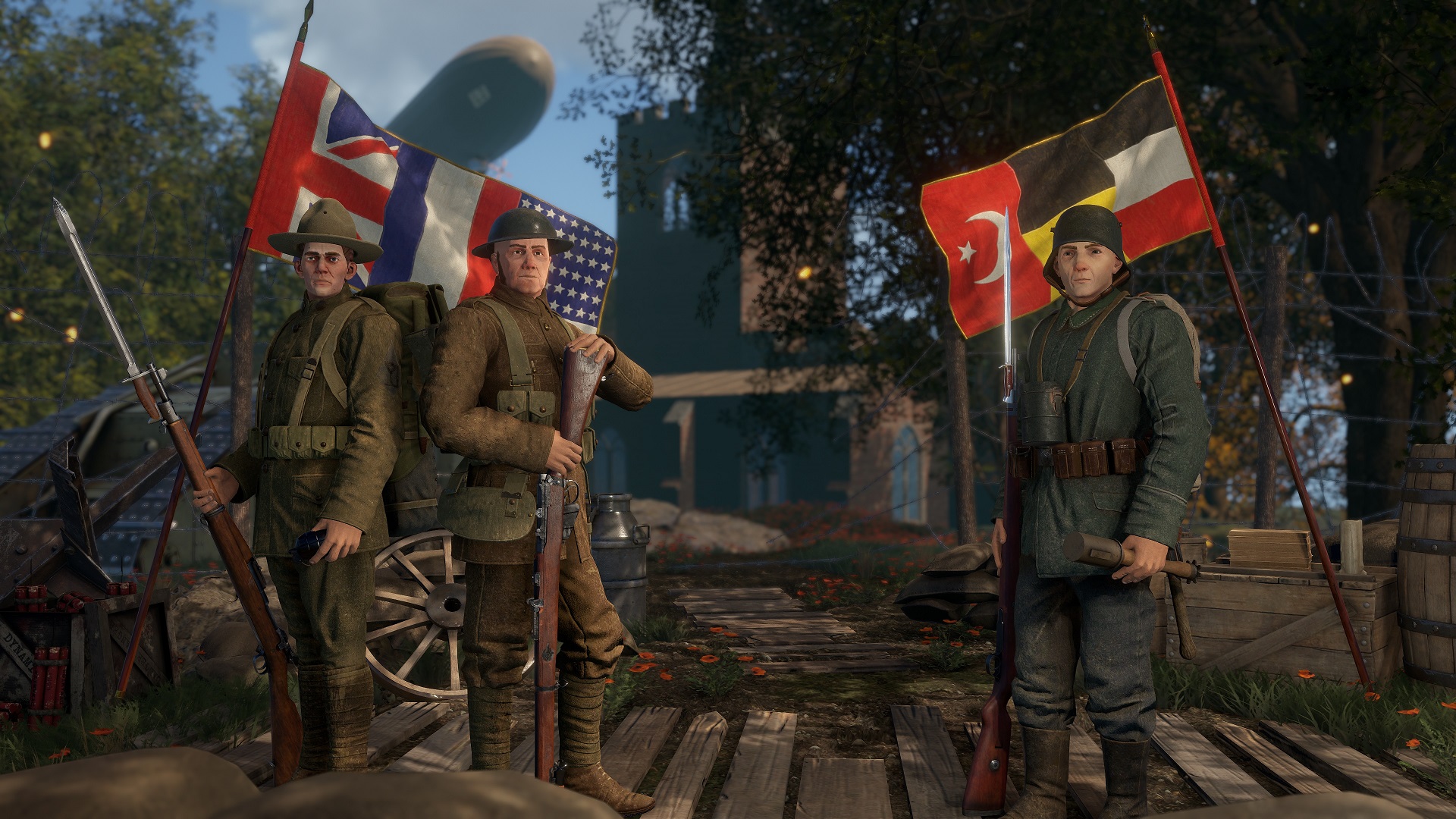 Holdfast: Frontlines WW1 is now available