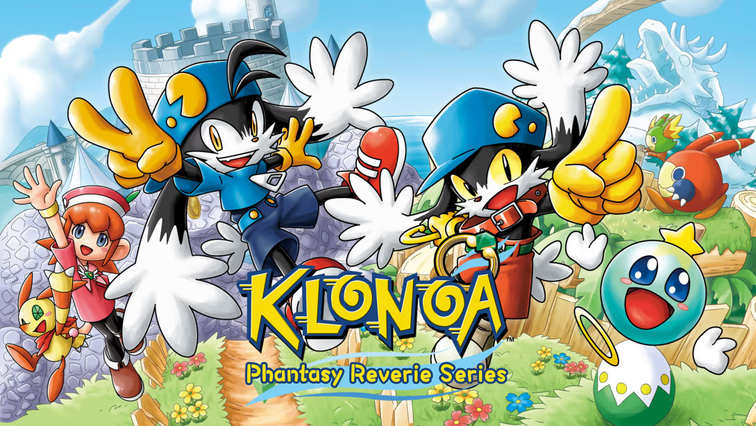 Klonoa 1 and 2 are coming to Switch