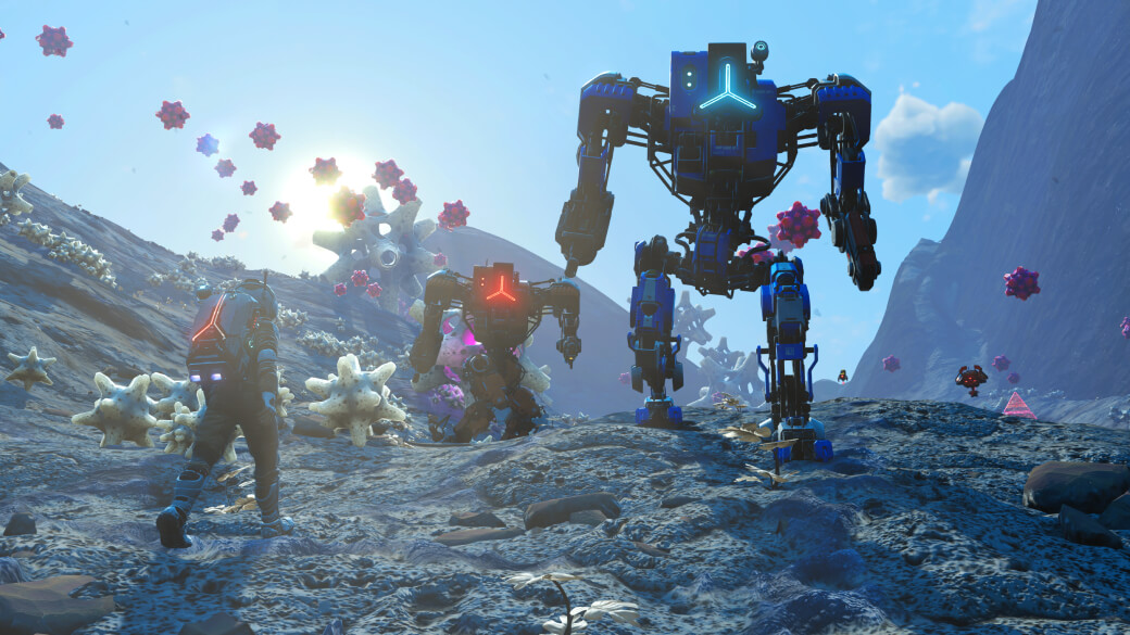 No Man's Sky gets new Sentinel update