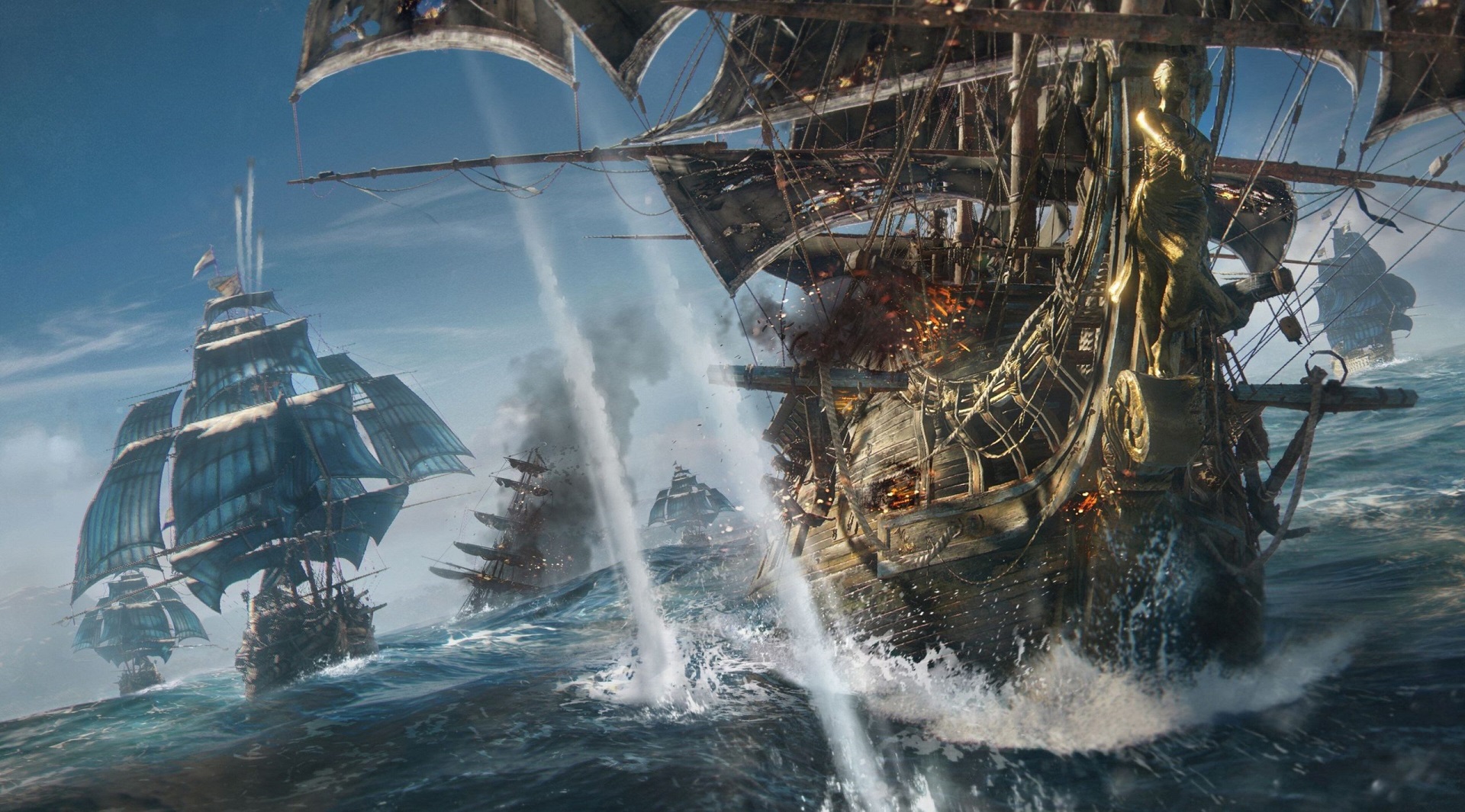  Skull & Bones will release within the next year
