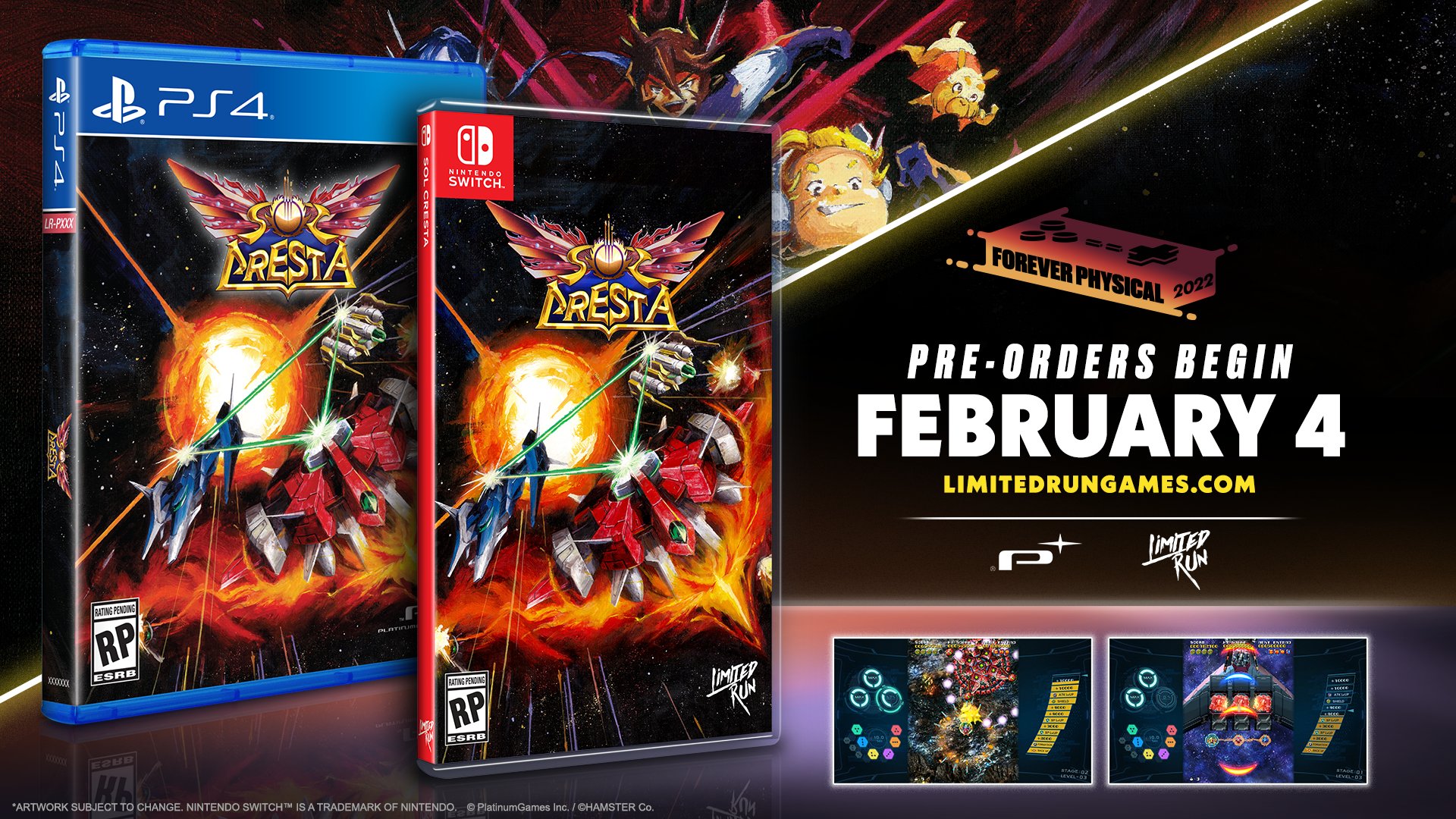 Sol Cresta physical version announced