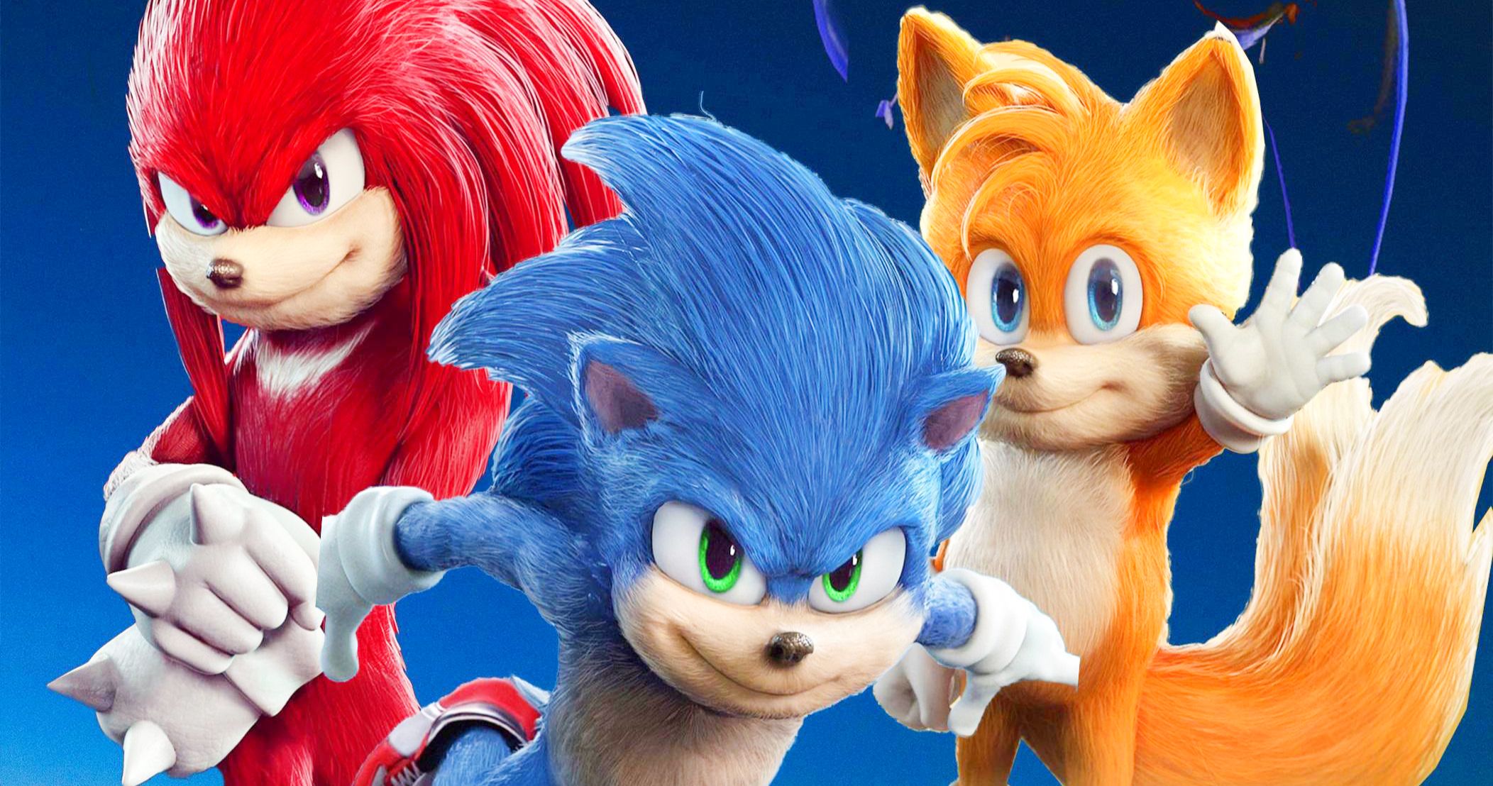 Sonic the Hedgehog 3 movie announced