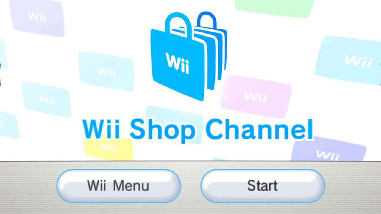 Shop online with Wii Shop Channel music