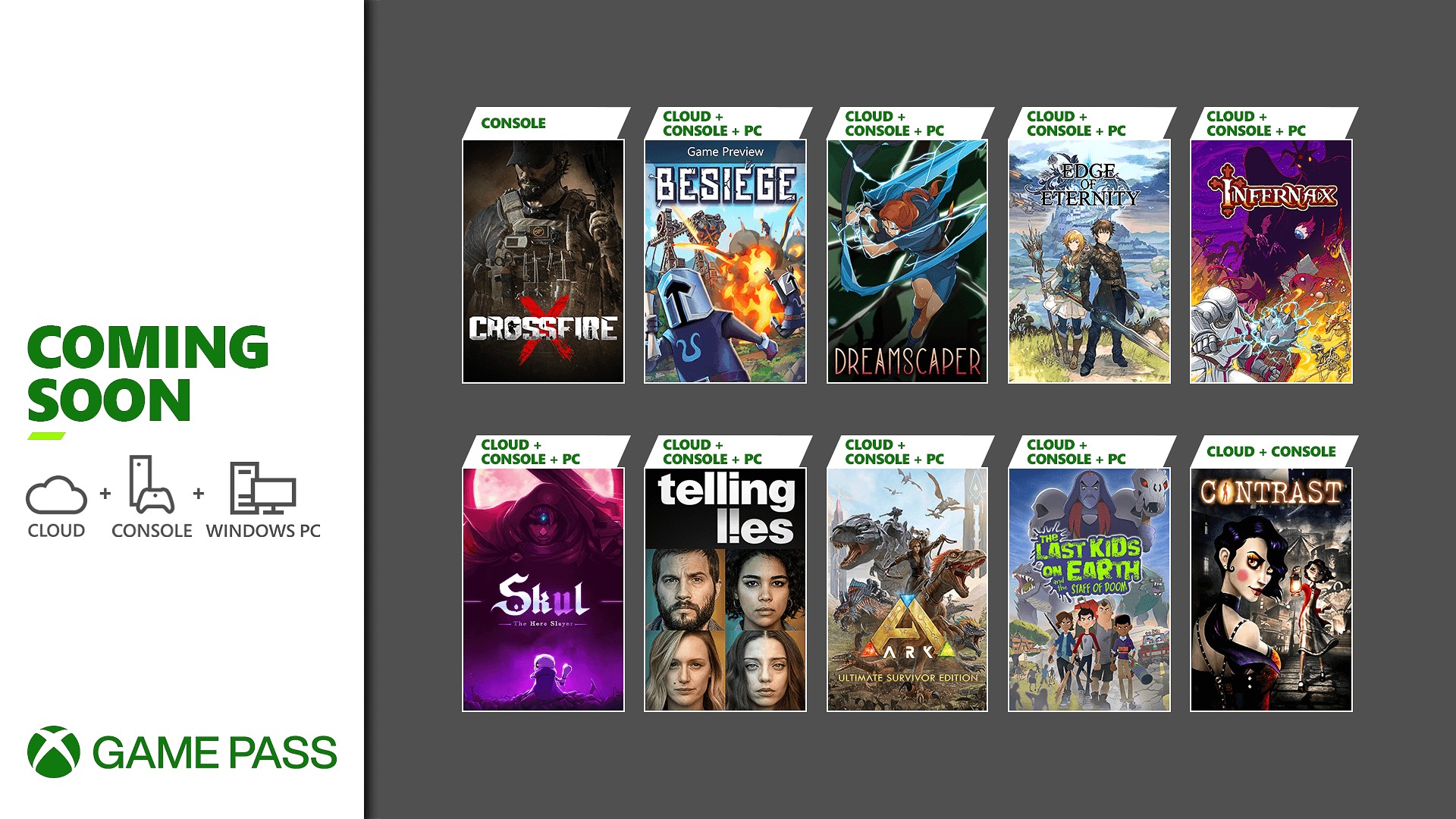 Xbox Game Pass adds CrossfireX