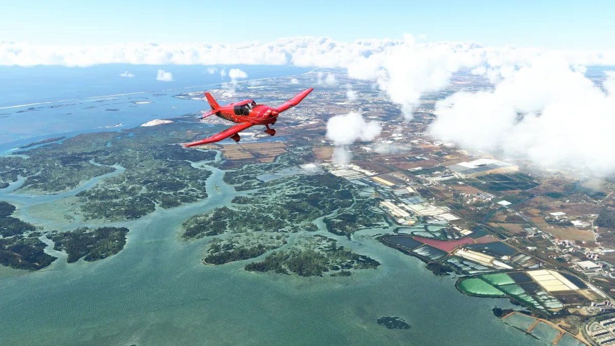 Microsoft Flight Simulator Iberian Peninsula update