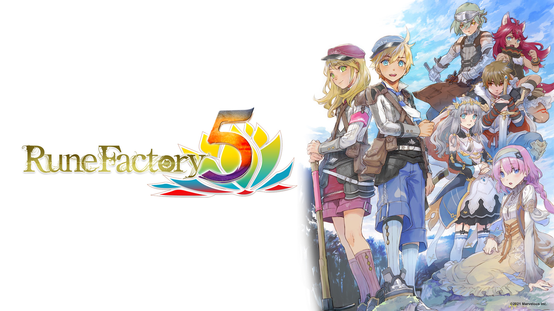 Rune Factory 5