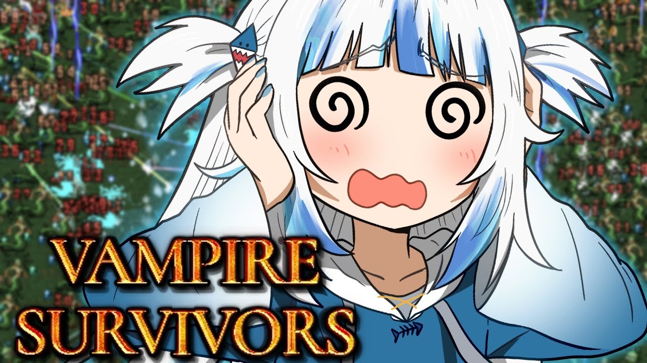 Vampire Survivors Hololive