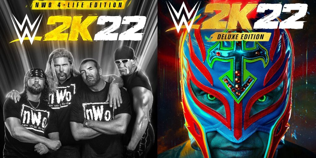WWE 2k22 Review NWO 4 Life Edition