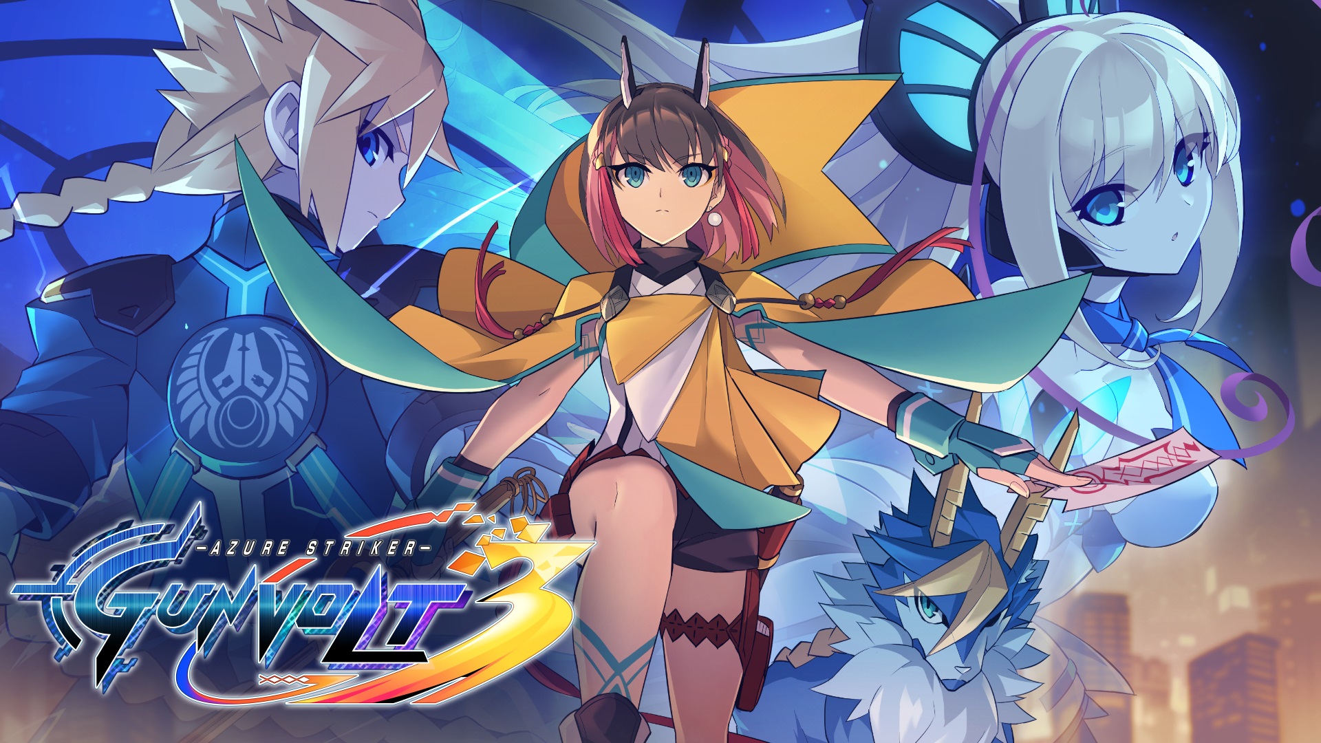 Azure Striker Gunvolt 3 release date