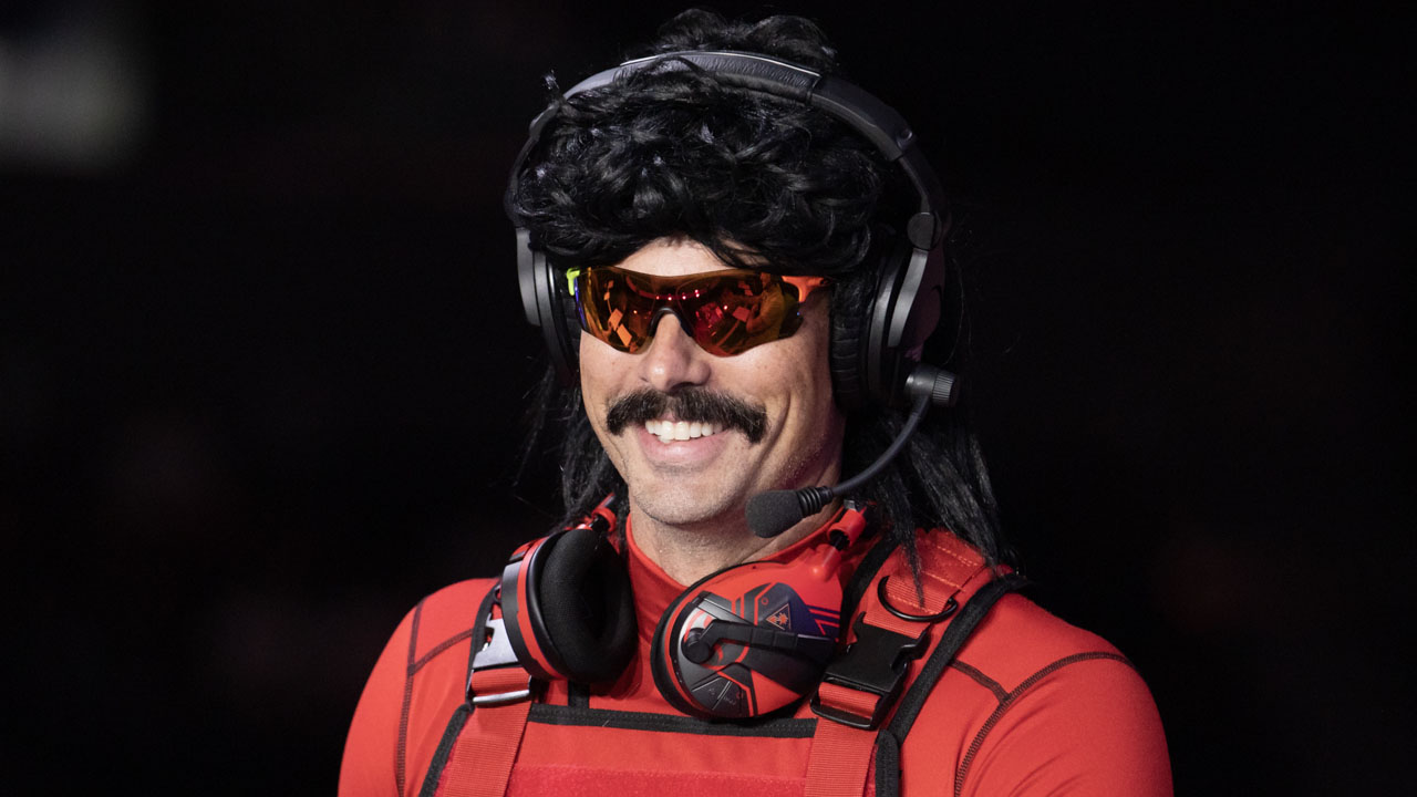 DrDisrespect settled his lawsuit with Twitch