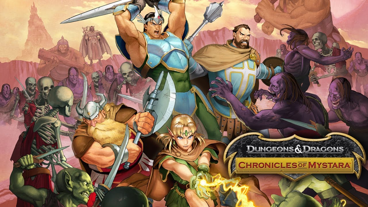 Dungeons & Dragons: Chronicles of Mystara