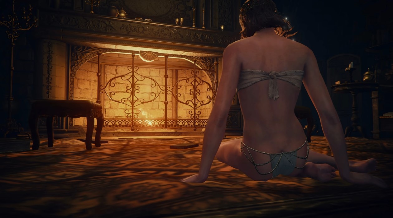 Elden Ring Hackers Have Found Fia's Underwear In The Game's Code