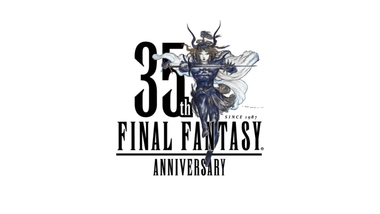 Final Fantasy 35th anniversary website