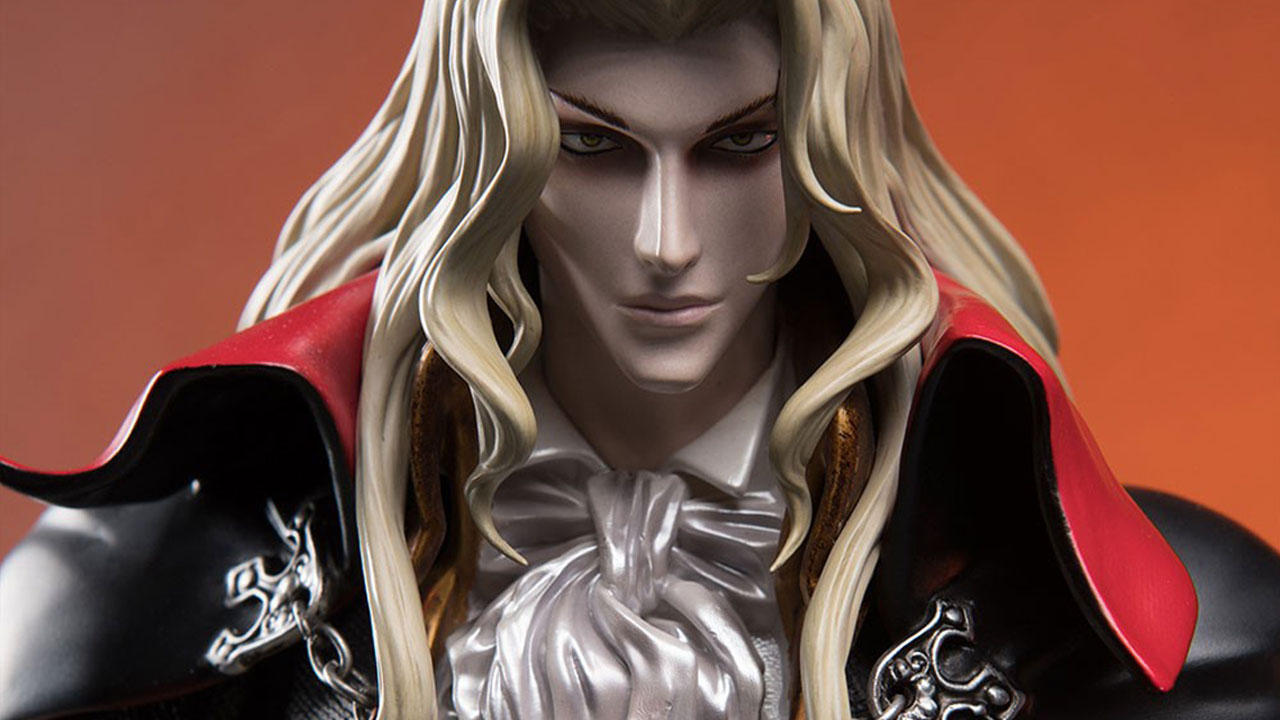 castlevania symphony of the night alucard