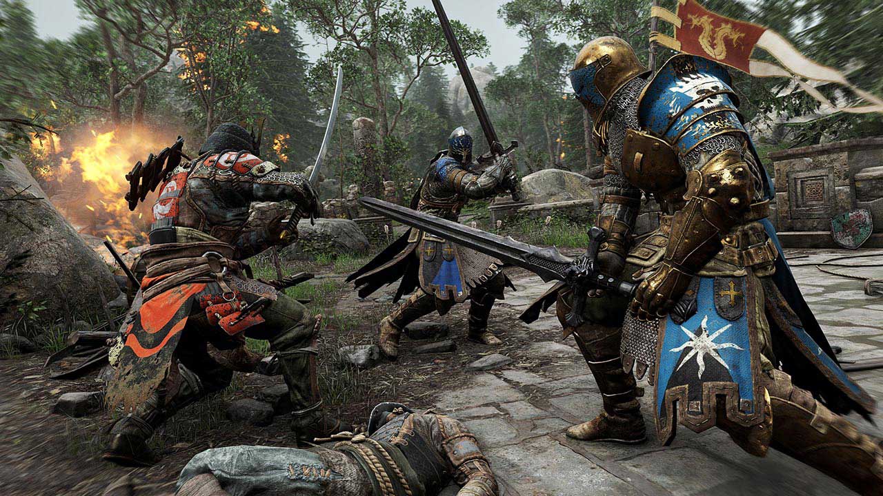 For Honor is getting cross-play