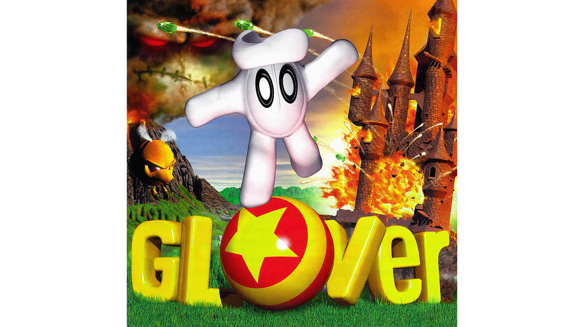 Glover is coming to Steam