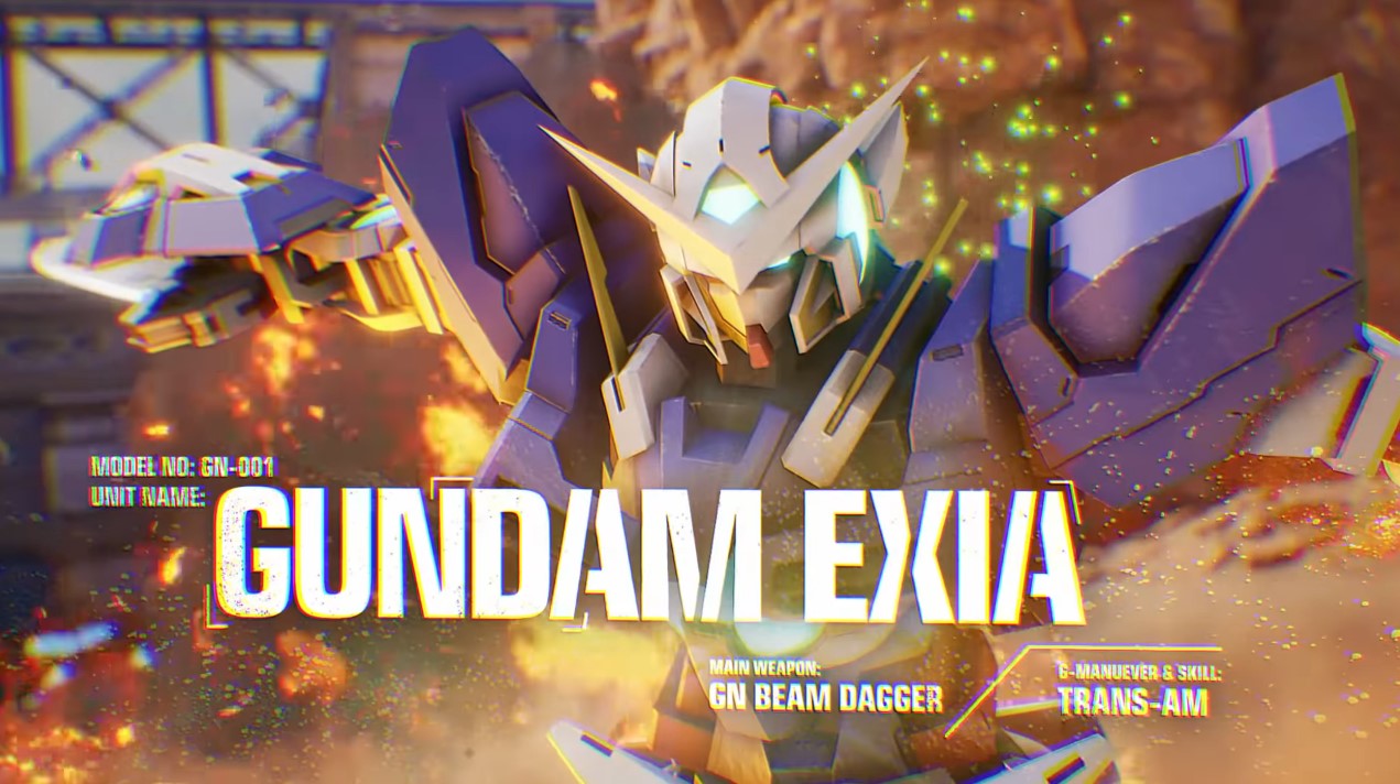 Gundam Evolution trailer shows off the Marasai