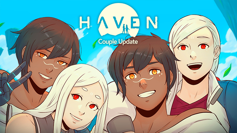 Haven update adds same sex relationships