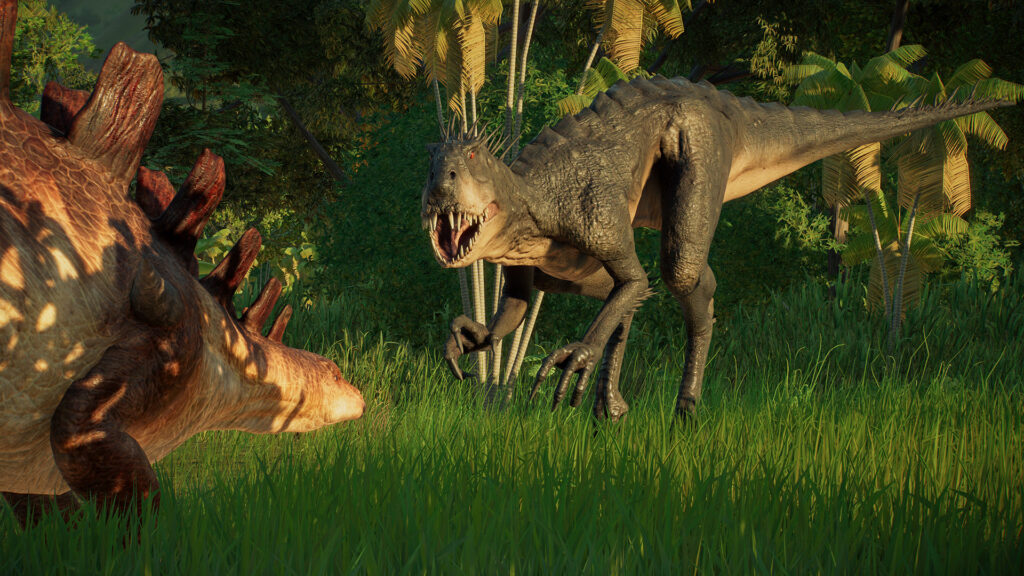 Camp Cretaceous Dinosaur Pack DLC is now available