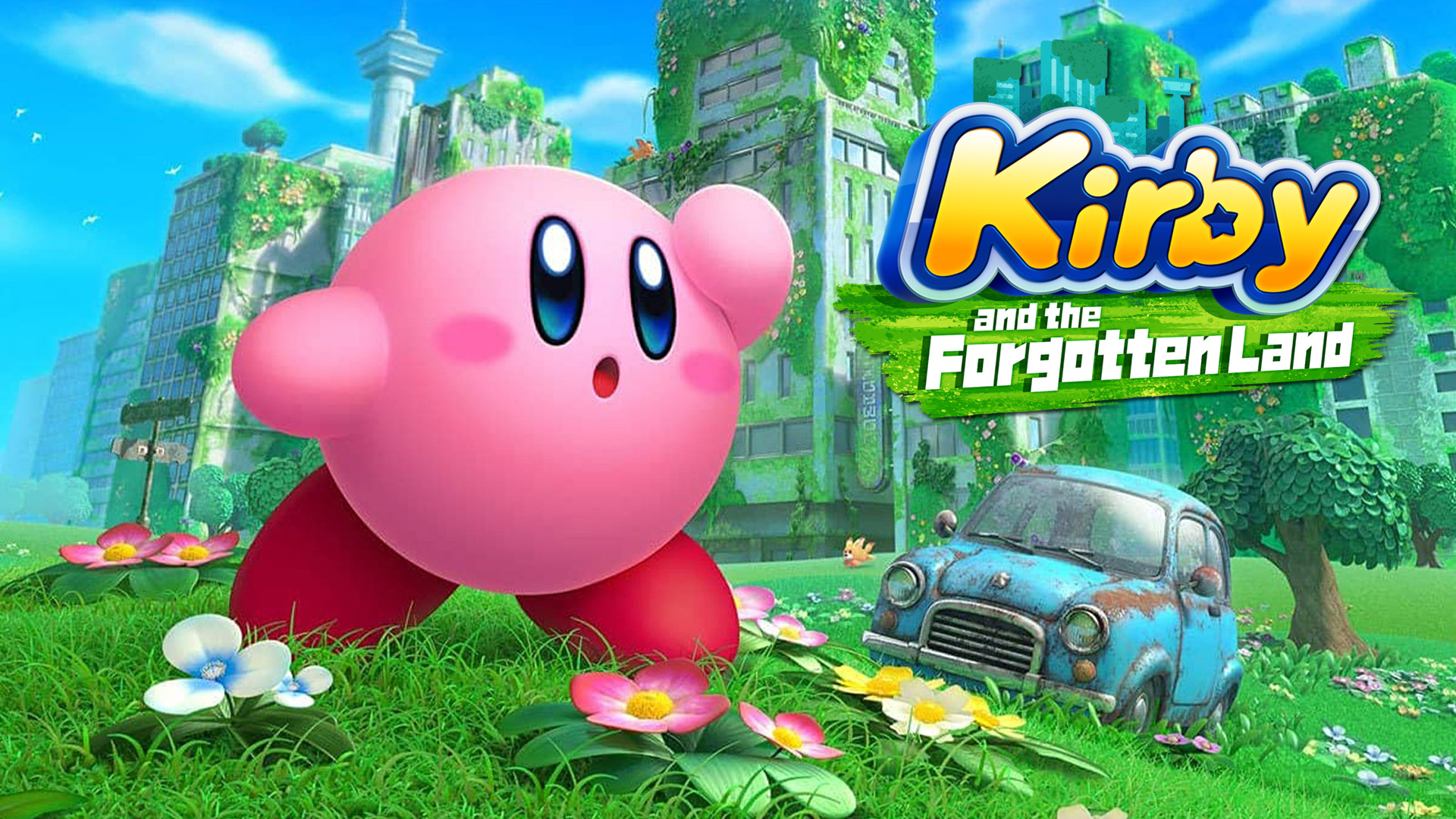 Kirby and the Forgotten Land Review - Niche Gamer