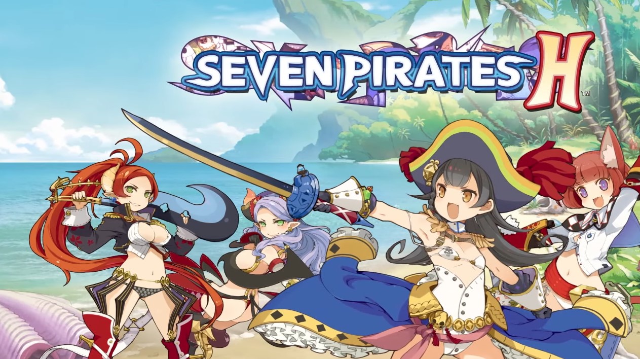 Seven Pirates H English gameplay