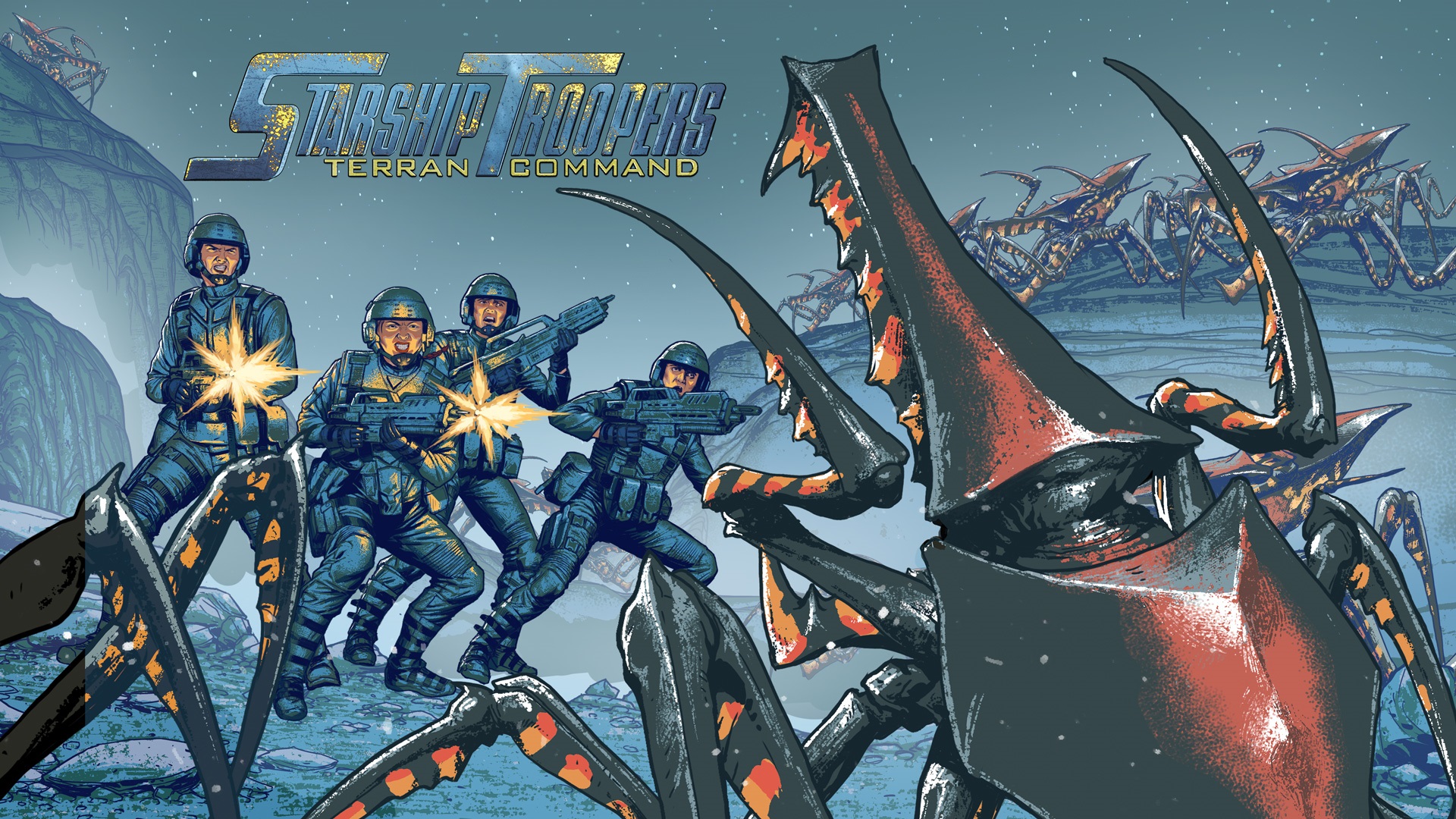 Starship Troopers - Terran Command is delayed