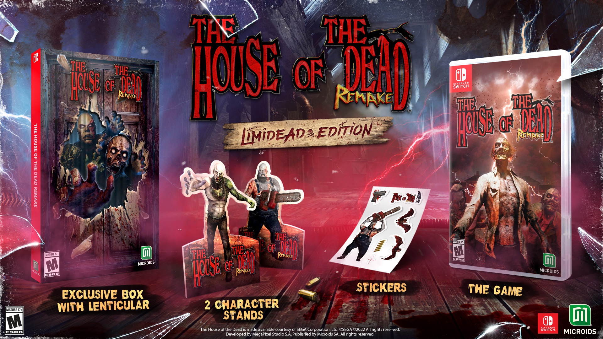 The House of the Dead: Remake Limidead Edition