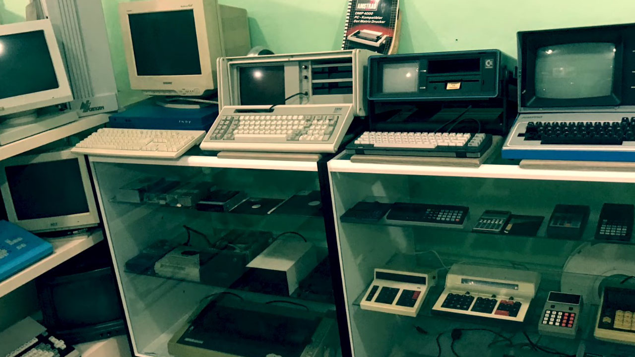 Retro PC museum in Ukraine was destroyed