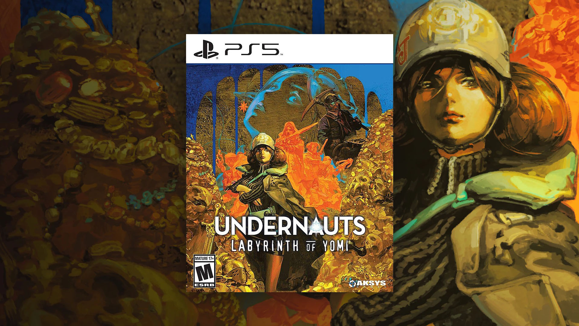 Undernauts: Labyrinth of Yomi PS5 port