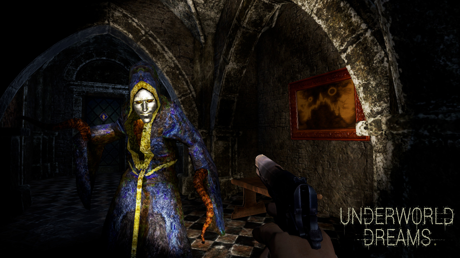 Lovecraftian horror shooter Underworld Dreams: The False King