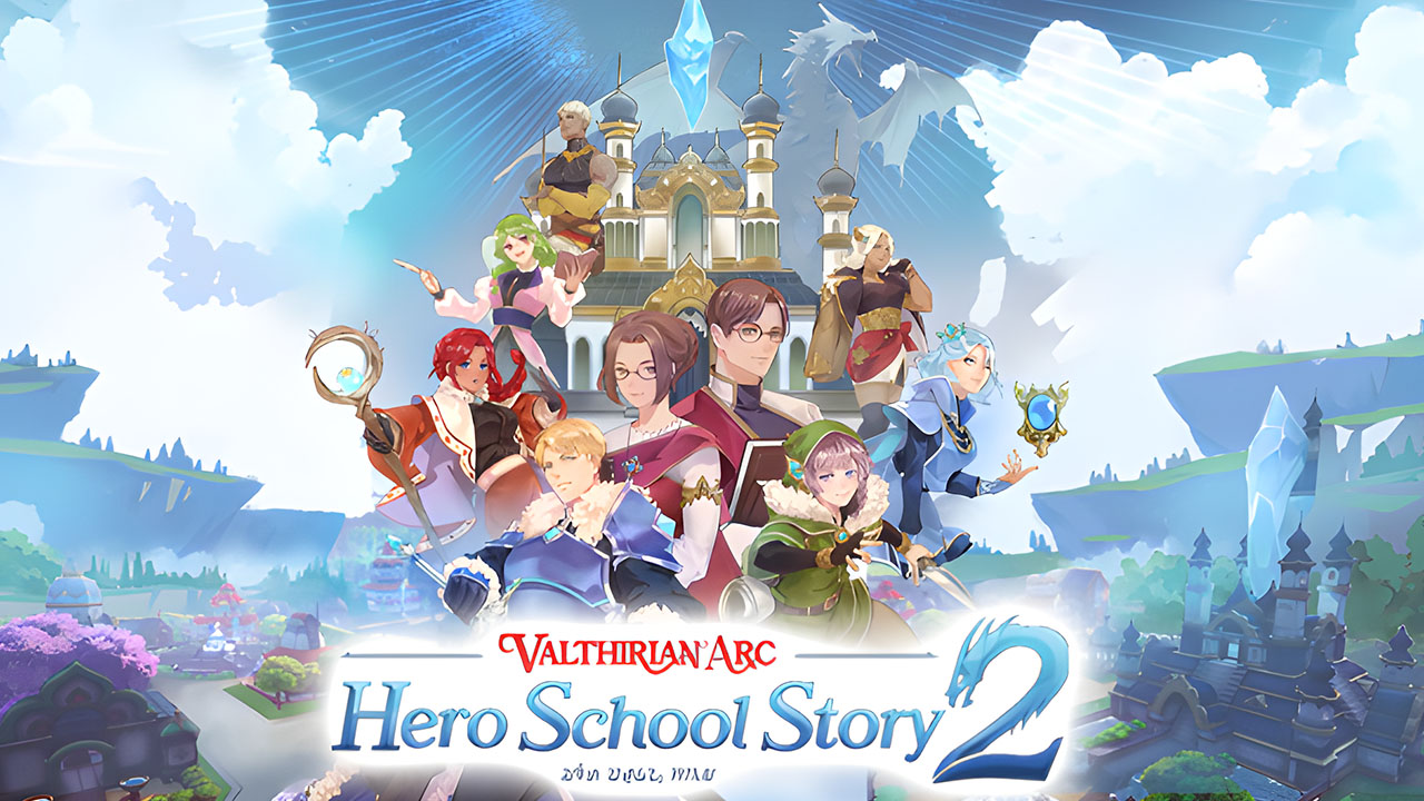 Valthirian Arc: Hero School Story 2 is now available