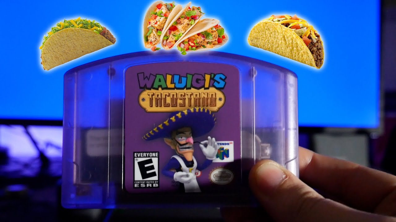 Waluigi's Taco Stand