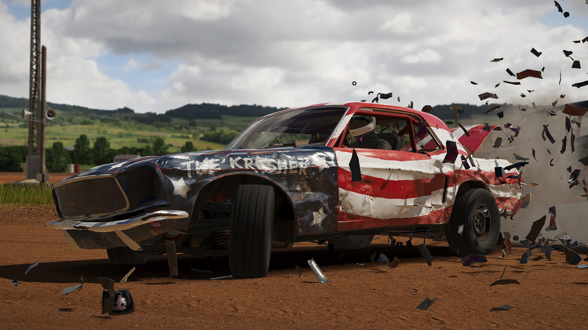 Wreckfest is coming to Switch