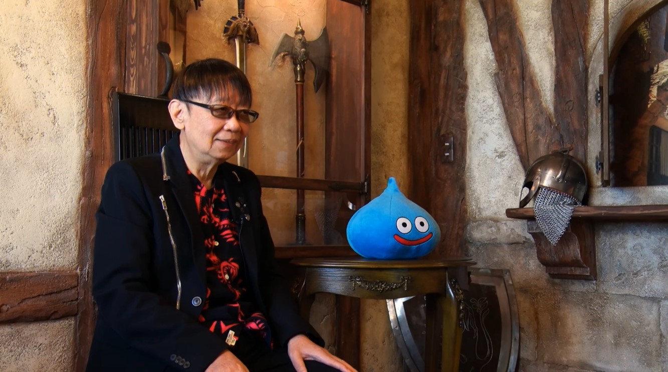 Yuji Horii received the Lifetime Achievement Award