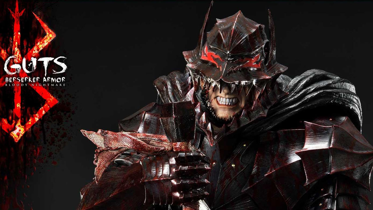 Berserk Guts Bloody Nightmare statue