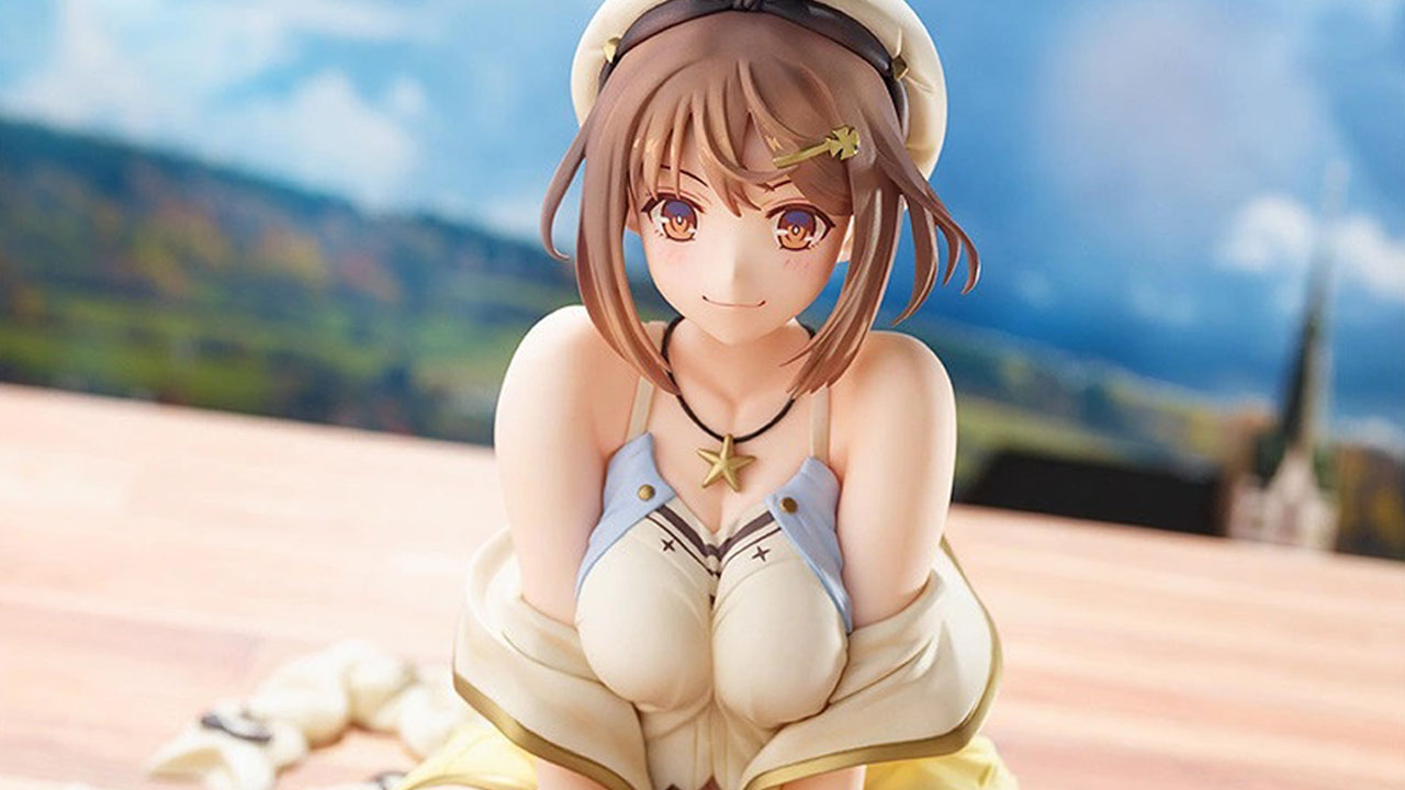 Phat Atelier Ryza statue