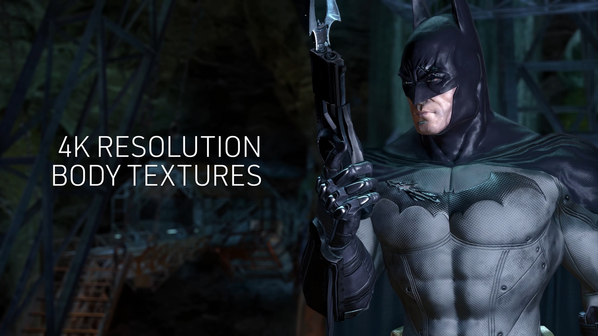 Batman: Arkham Asylum Gets Free Downloadable Content