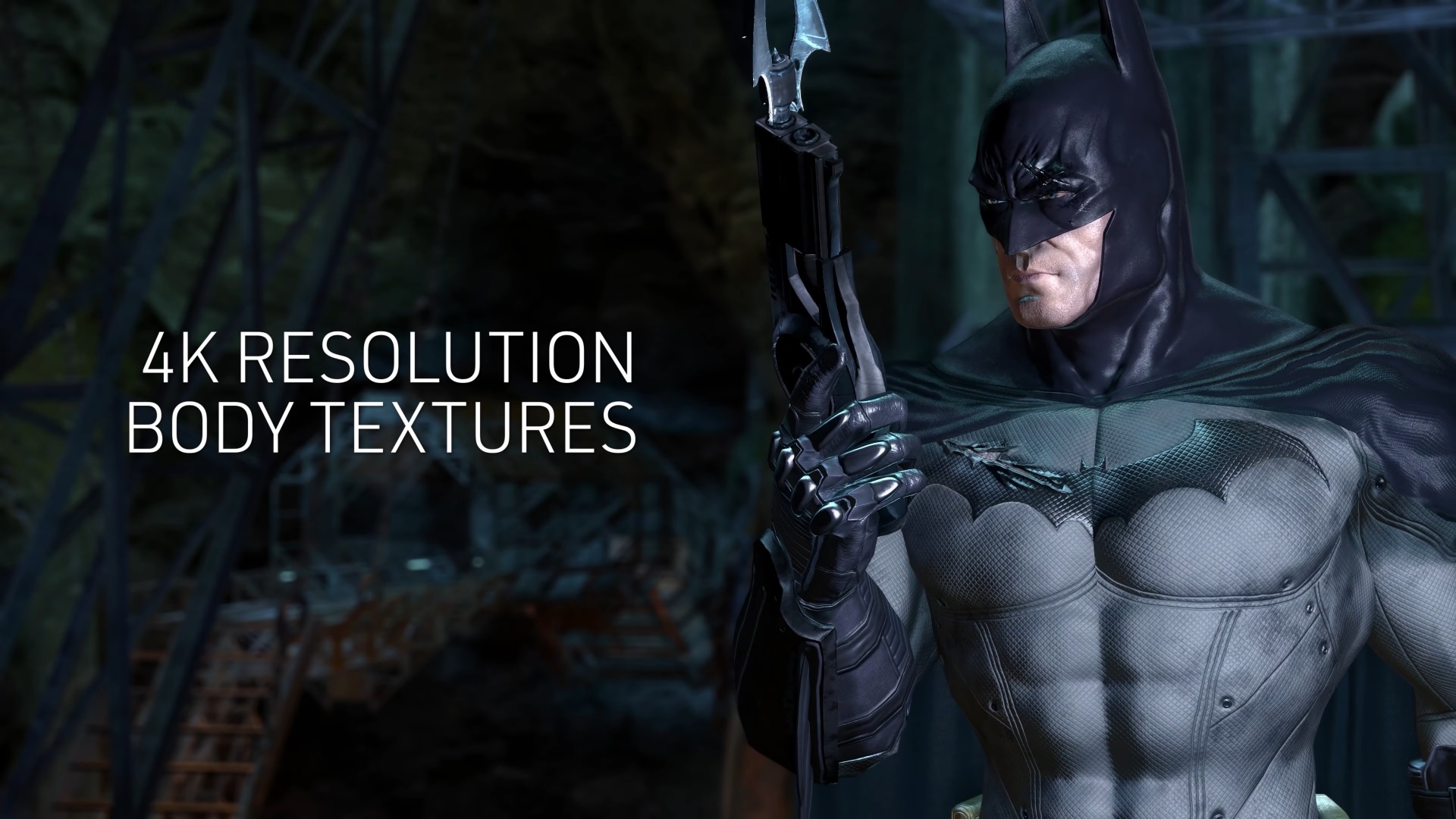 Batman: Arkham Asylum got an unofficial 4K mod - Niche Gamer