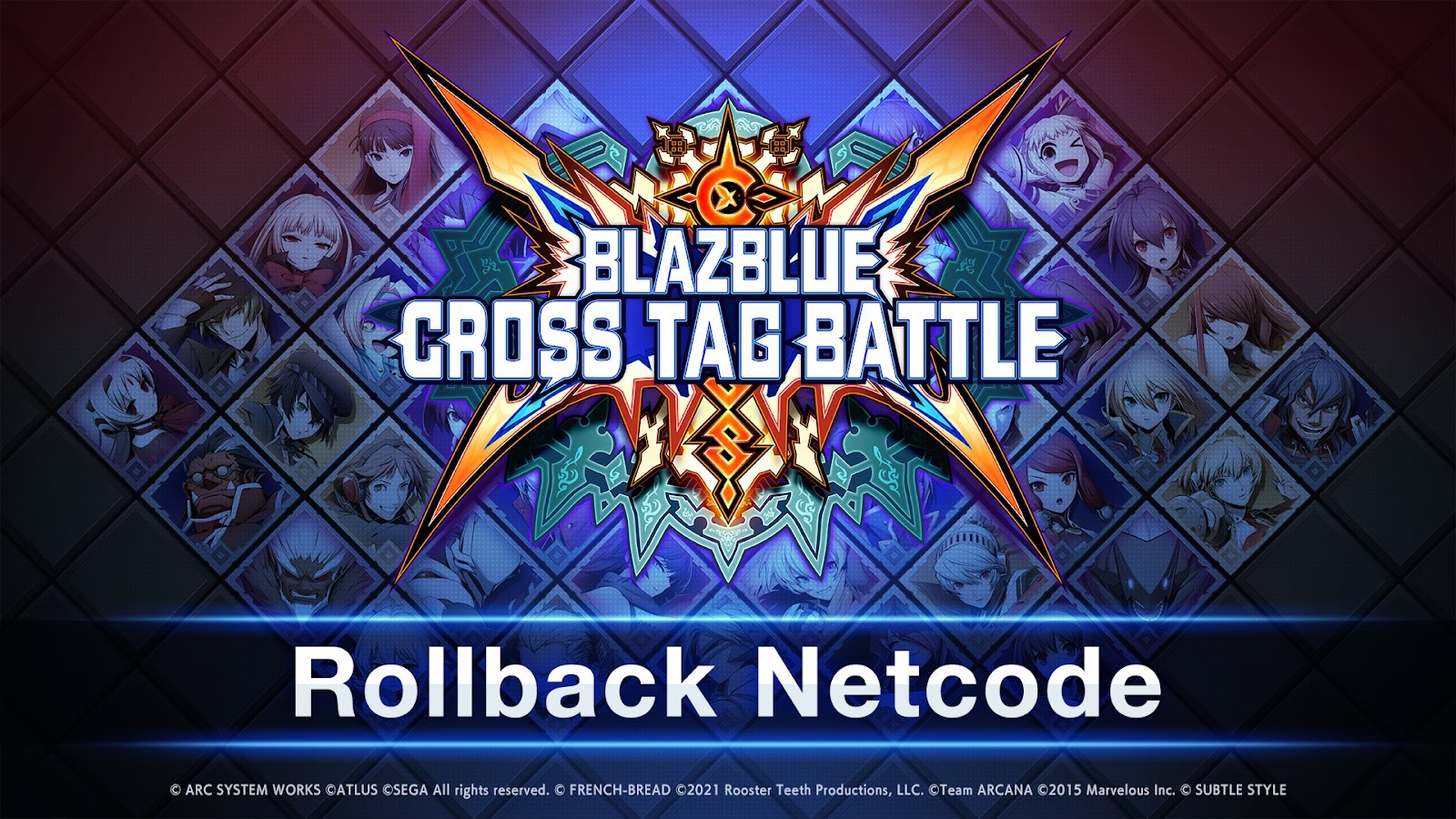 BlazBlue: Cross Tag Battle adds rollback netcode