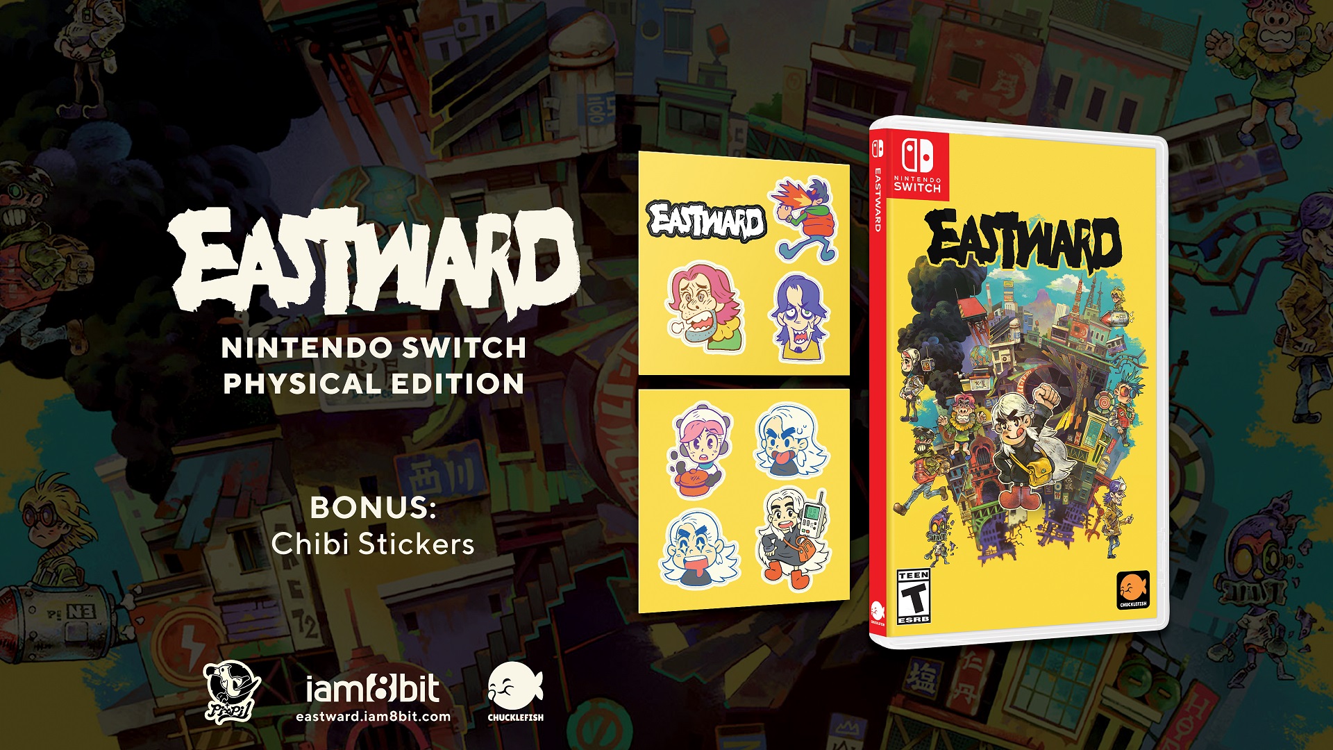 Eastward is getting a physical edition