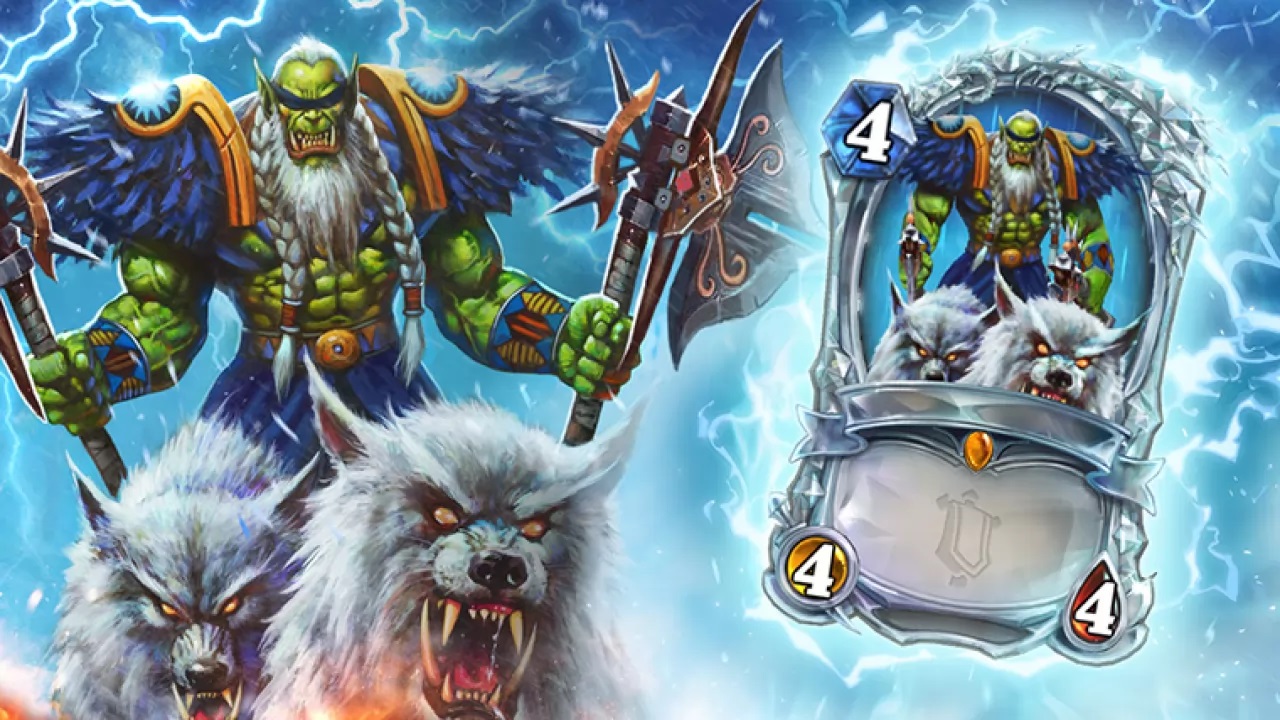 Blizzard is selling a $25 Hearthstone card