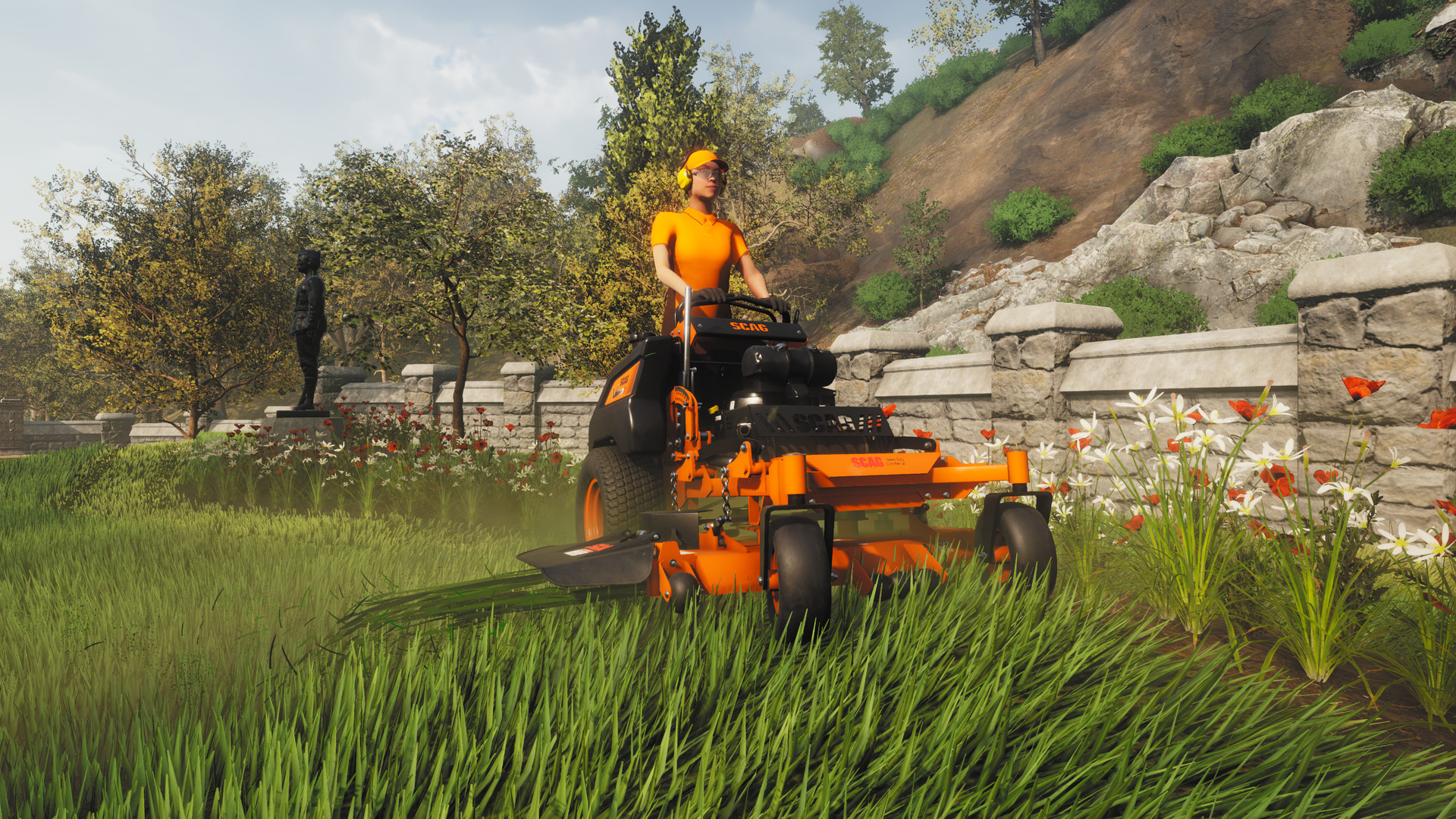 Lawn Mowing Simulator PS4 and PS5 ports