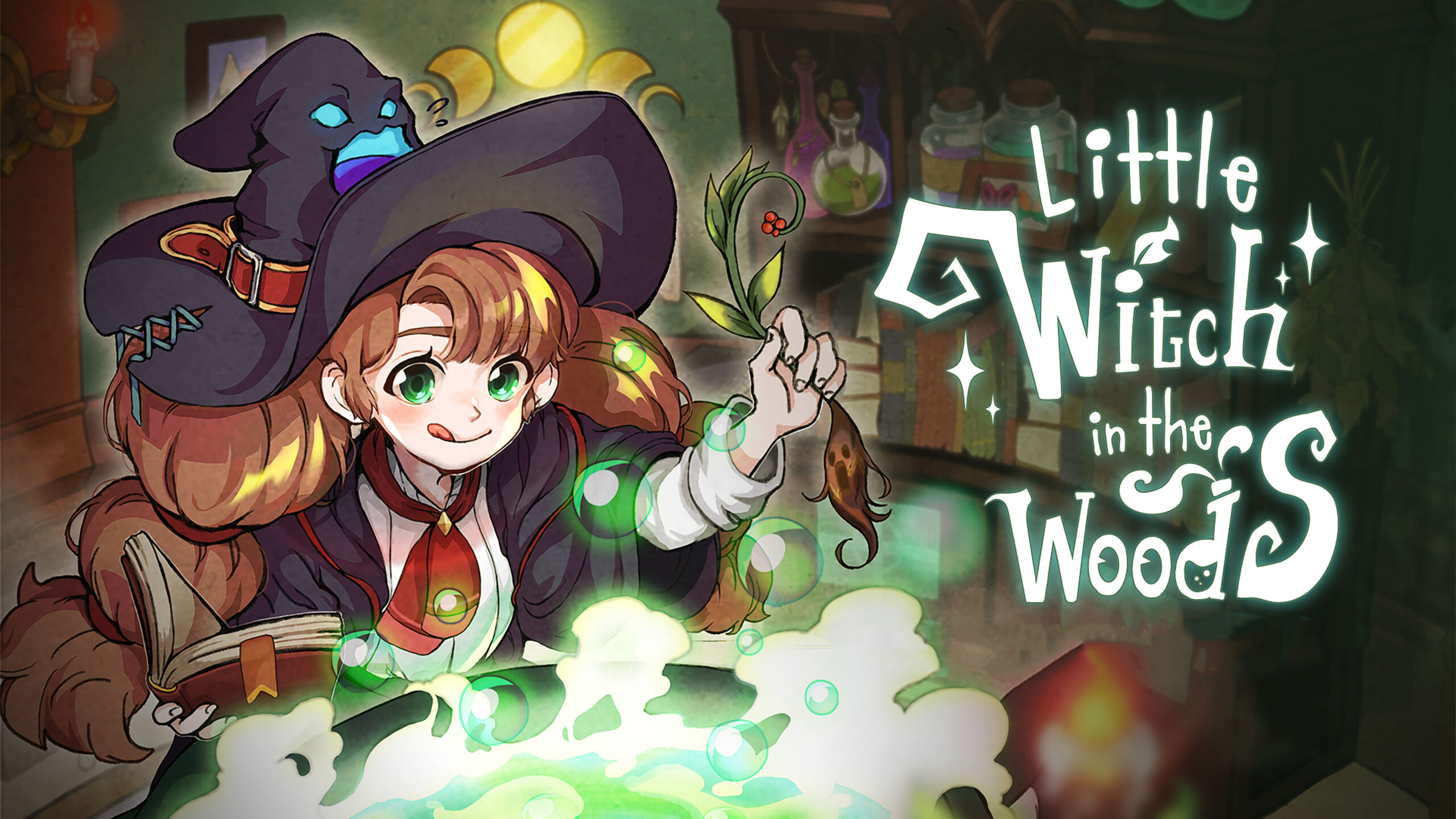 Little Witch in the Woods launches via early access