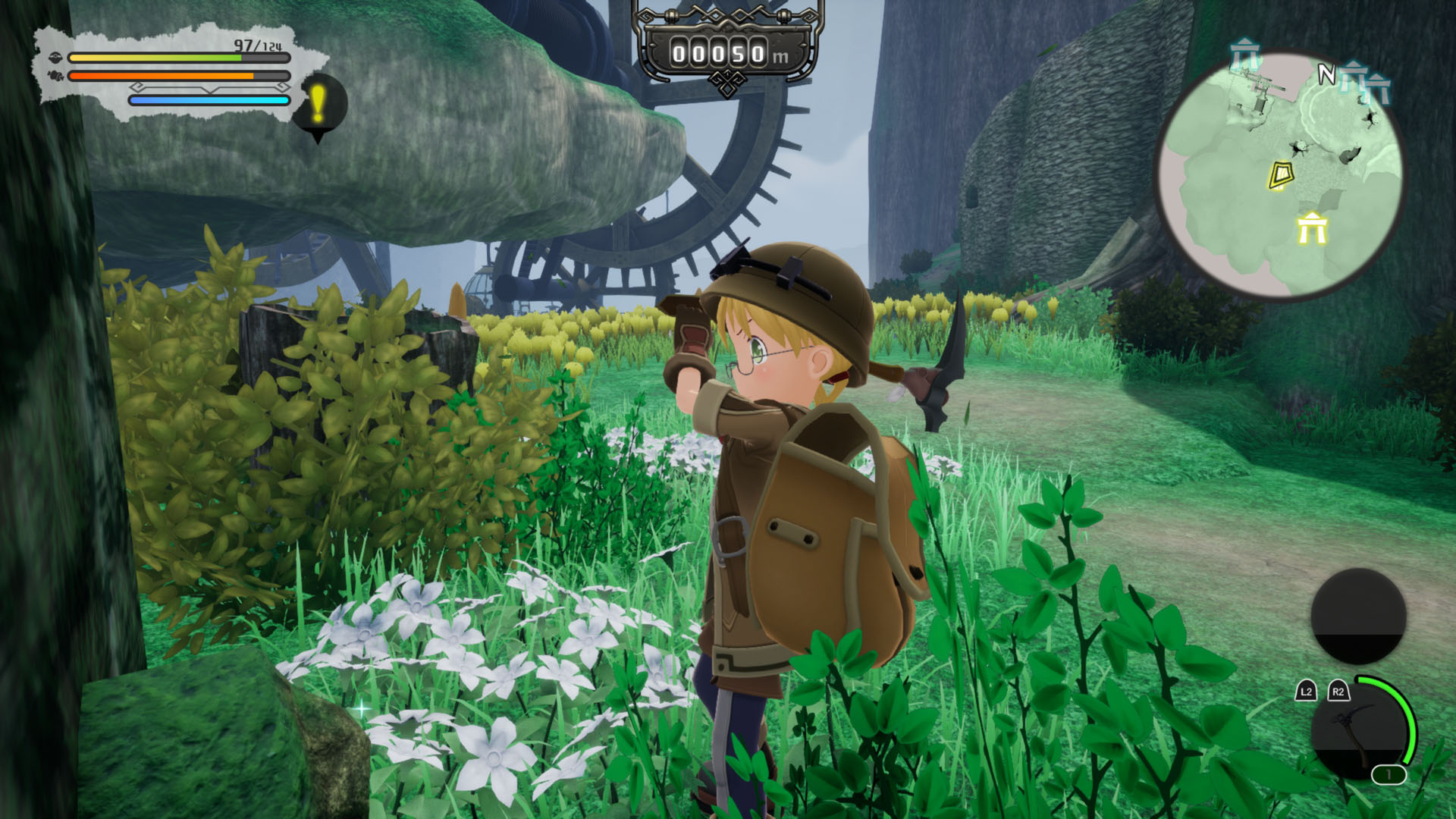 Made in Abyss: Binary Star Falling into Darkness main gameplay modes