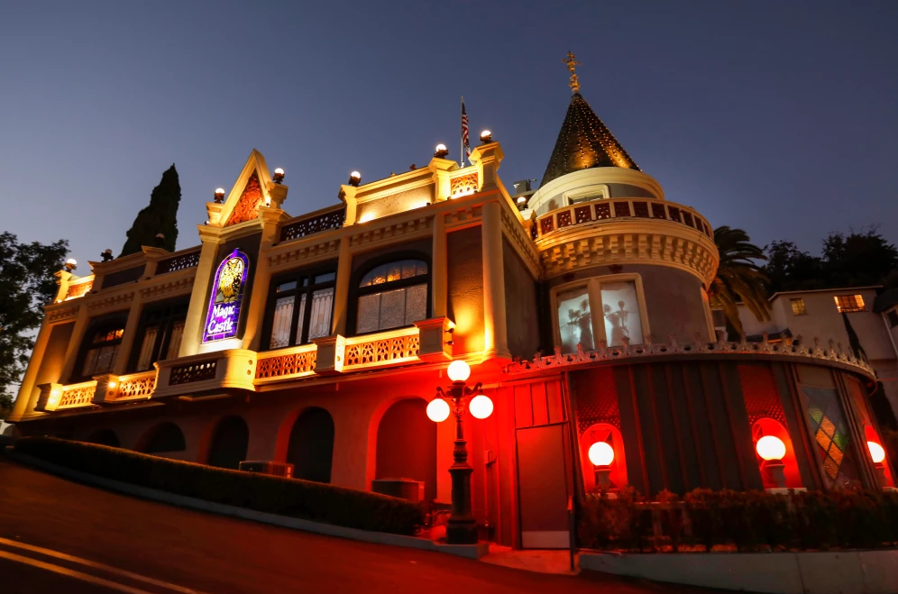 Gearbox Software CEO Randy Pitchfork buys the Magic Castle