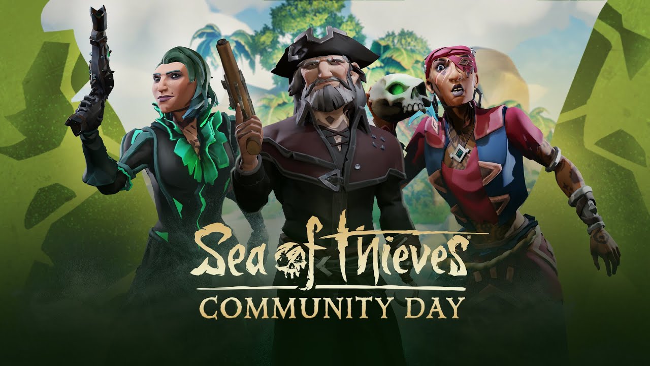 Sea of Thieves Season 6 Community Day