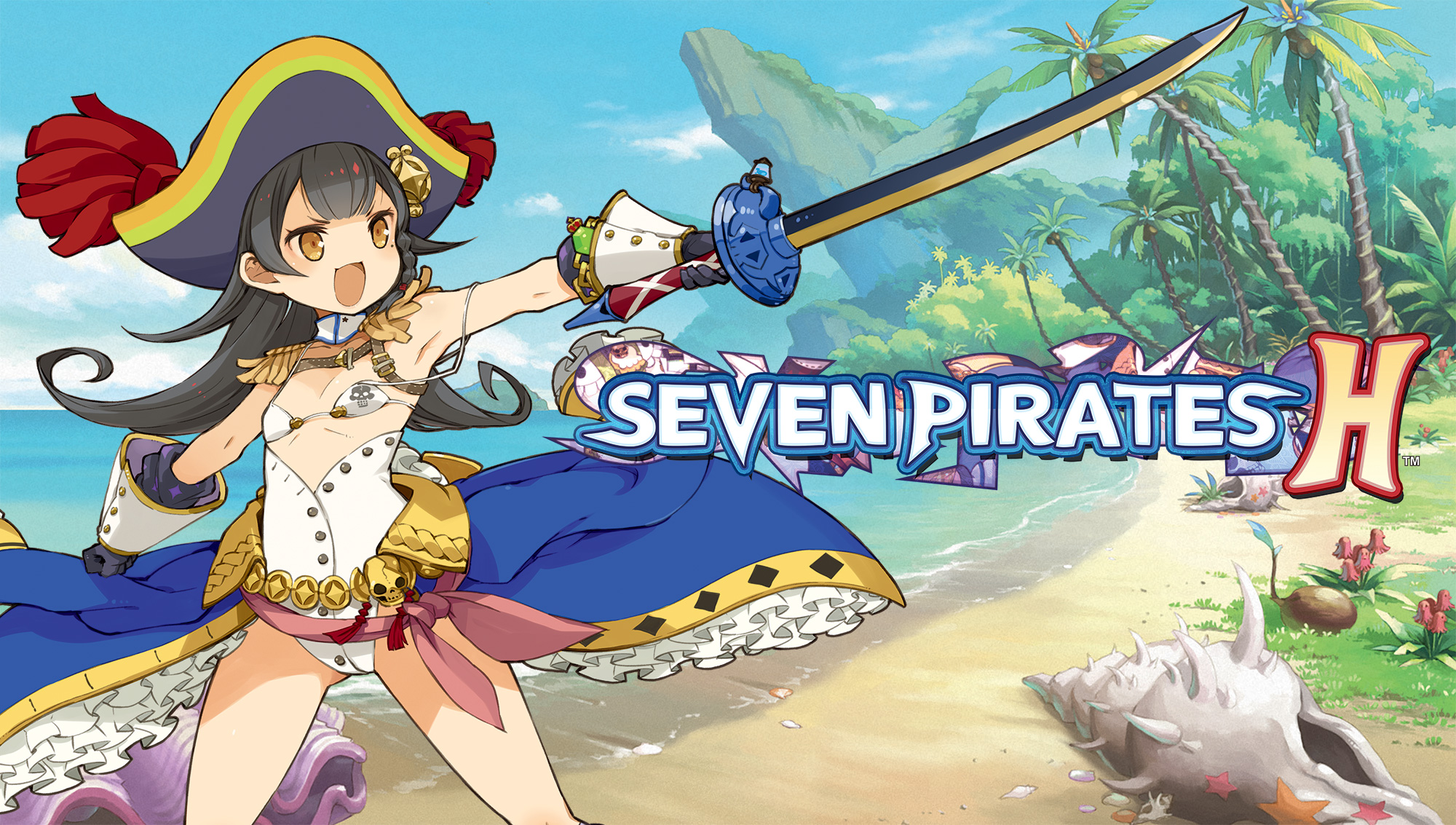 Seven Pirates H western release date