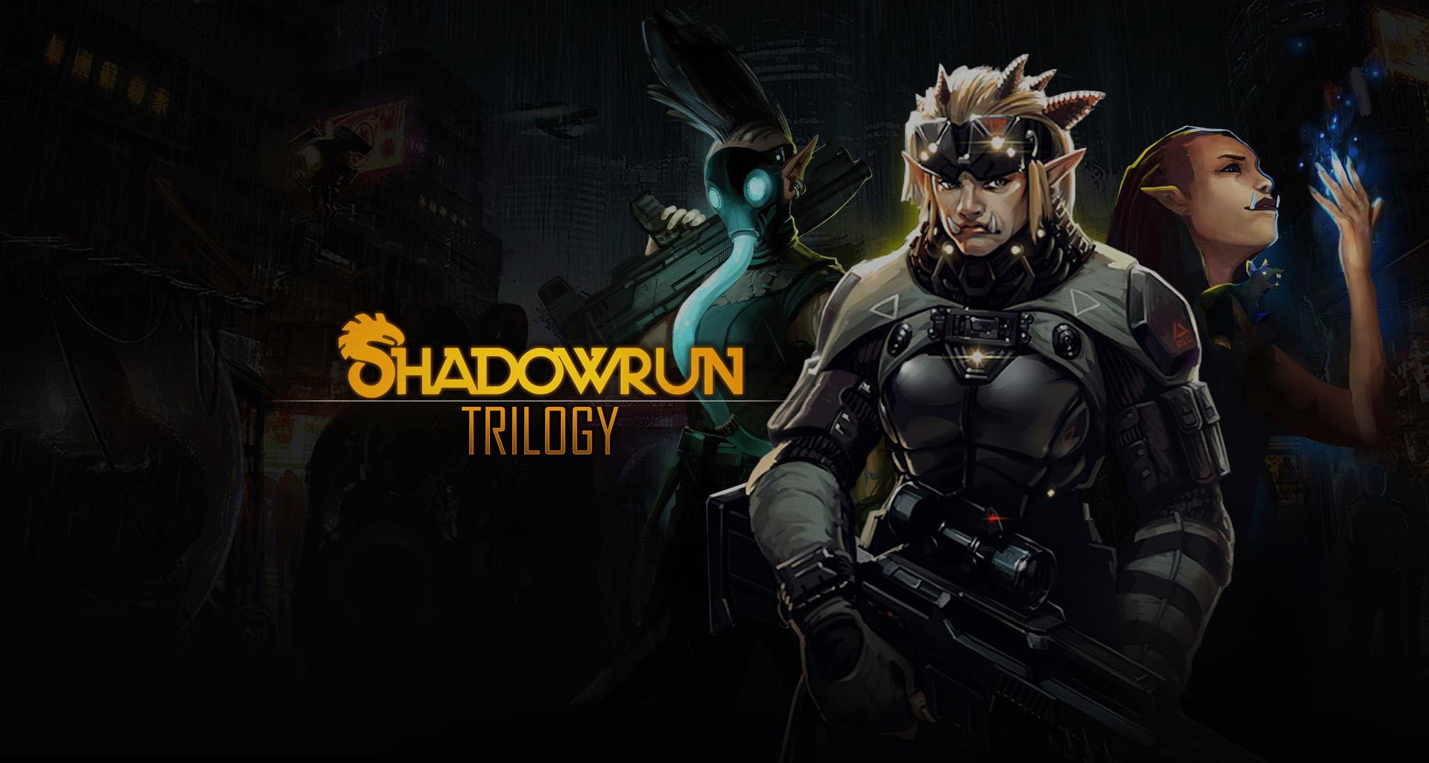 Shadowrun Trilogy is coming to consoles
